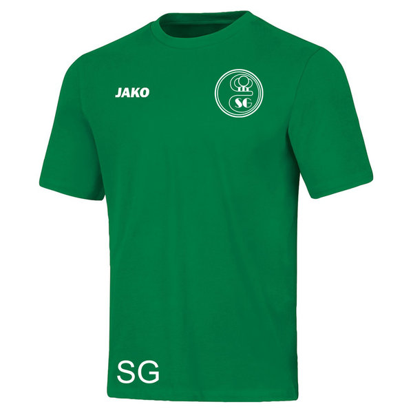 T-Shirt Base - grün - Kindergrößen